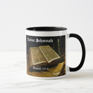 Tasse de Jéhovah d'éloge