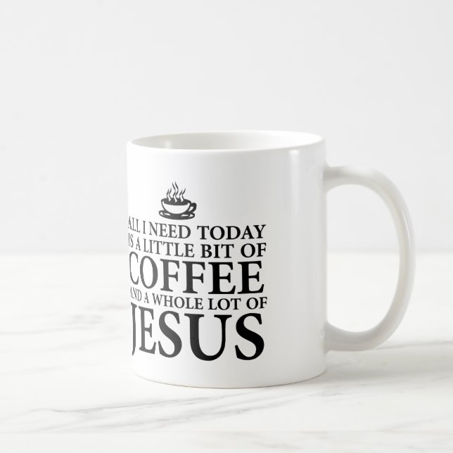 Tasse de Jésus de café (Droite)