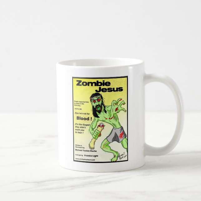 Tasse de Jésus de zombi (Droite)