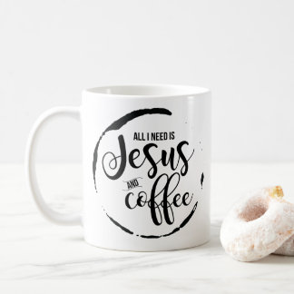 Tasse de Jésus et de café