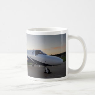 Tasse de jet privé de CAPTMOONBEAM