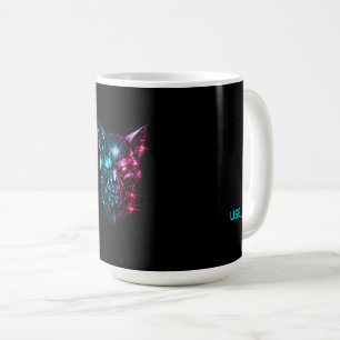 Tasse de jeu crâne de bogue cybernétique - SYSTEM_
