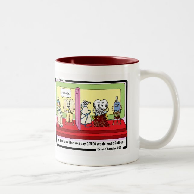 Tasse de jeu de datation (Droit)