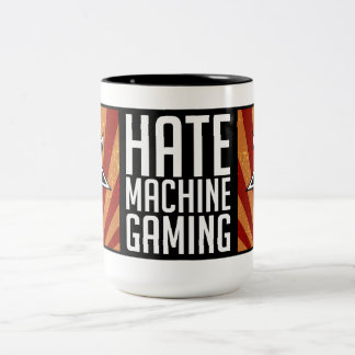 Tasse de jeu de machine de haine - propagande