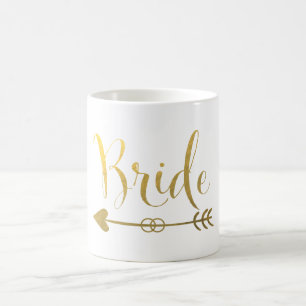Tasse de jeune mariée