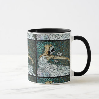 Tasse de jeune mariée de ballerine