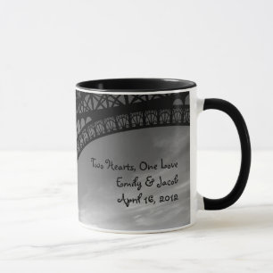 Tasse de jeune mariée personnalisée par Tour