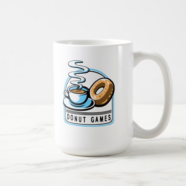 Tasse de jeux de beignet (Droite)