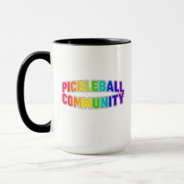 Tasse de jeux de pickleball.