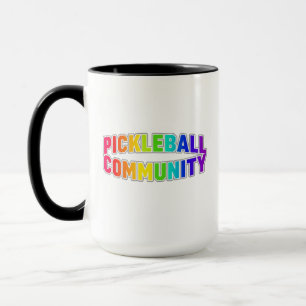 Tasse de jeux de pickleball.