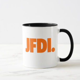 Tasse de JFDI (15 onces)