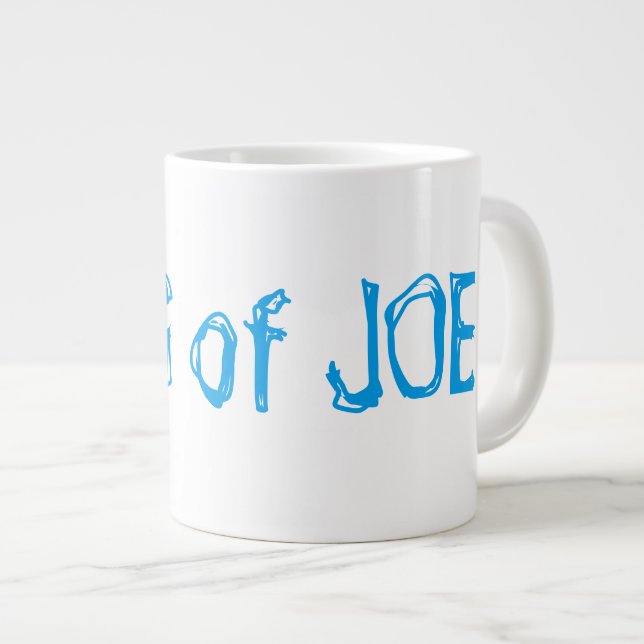 Tasse de Joe (Devant droit)