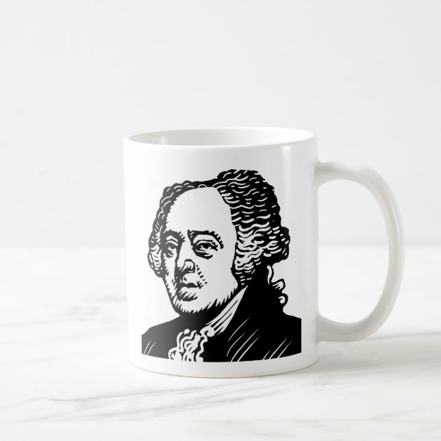 Tasse de John Adams (Droite)