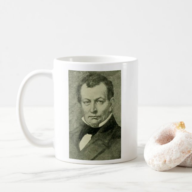 Tasse de John I. Slingerland de membre du Congrès (Avec donut)