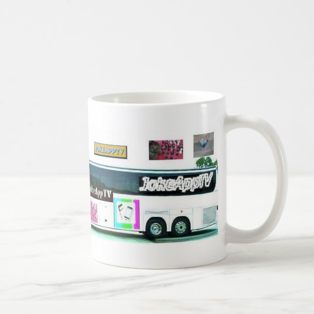 Tasse de JokeAppTv Tourbus (Droite)