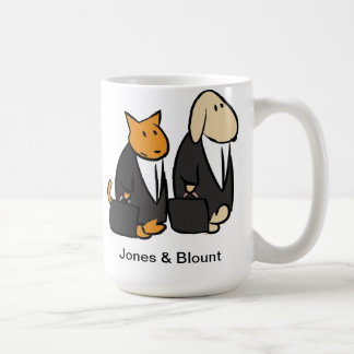 Tasse de Jones et de fonctionnaire de Blount