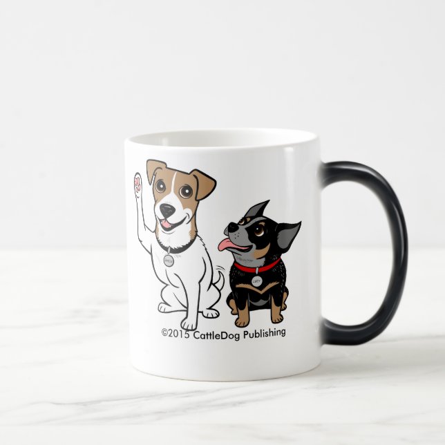 Tasse de Jonesy et de Lucy (Droite)