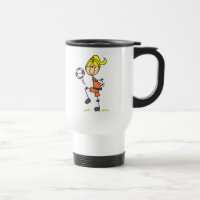 Tasse de jonglerie de ballon de football de fille