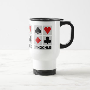 Tasse de joueur de Pinochle - choisissez le style
