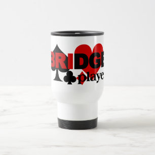 Tasse de joueur de pont