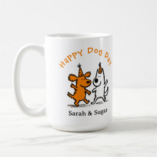 Tasse de jour de chien – Tasse de café à empreinte