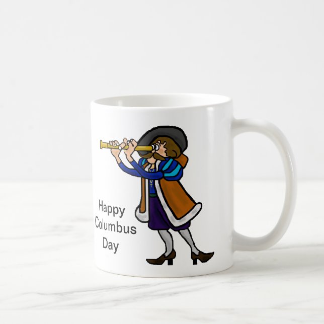 Tasse de jour de Columbus (Droite)