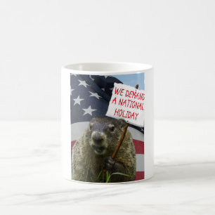 Tasse de jour de Groundhog