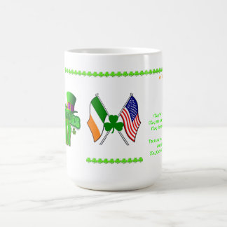 Tasse de Jour de la Saint Patrick