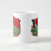 Tasse de jour de match de l'équipe Maroc 2026 pour