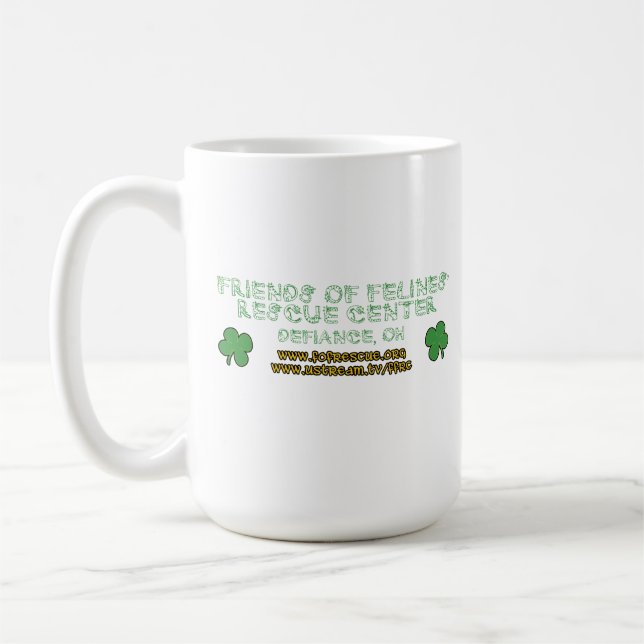 tasse de jour de paddys de St - conception 2 (Gauche)