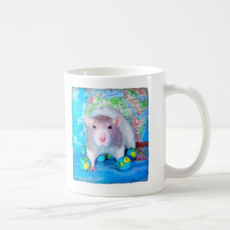 Tasse de jour de rat du monde
