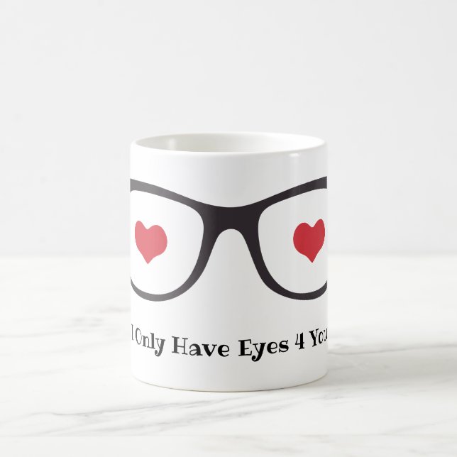 Tasse de jour de Valentines - yeux pour vous (Centre)