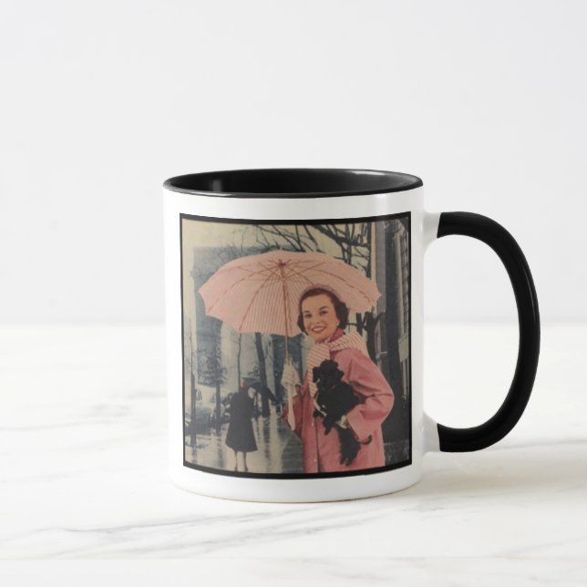 Tasse de jour pluvieux (Droite)