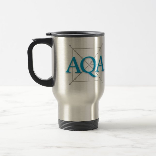 Tasse de journal d'AQAL (Gauche)
