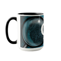 Tasse de journal d'indices