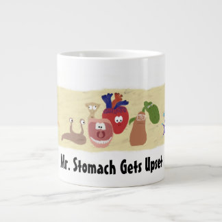 Tasse de Jumbo de M. Stomach Gets Upset