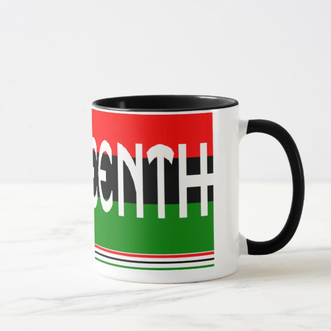 Tasse de Juneteenth (Droite)