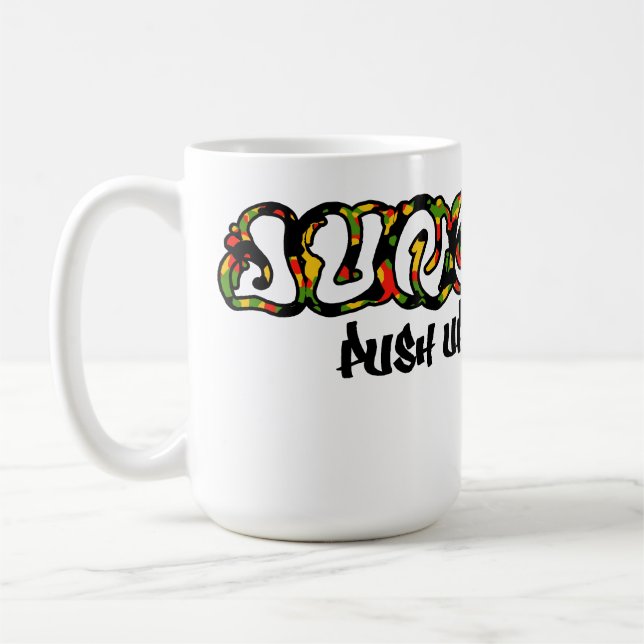 Tasse de Junglist (Gauche)