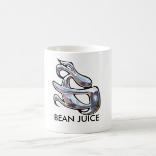 Tasse de jus d'haricot du chrome G
