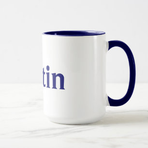 Tasse de Justin
