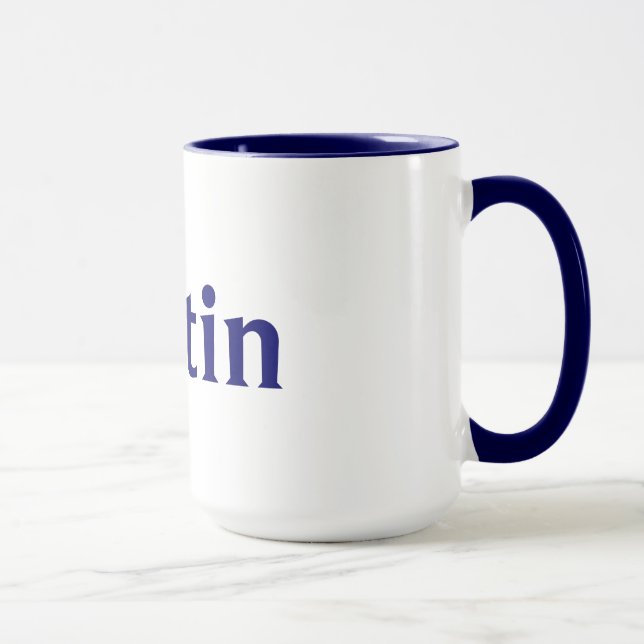 Tasse de Justin (Droite)