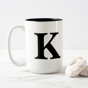 Tasse de "K"