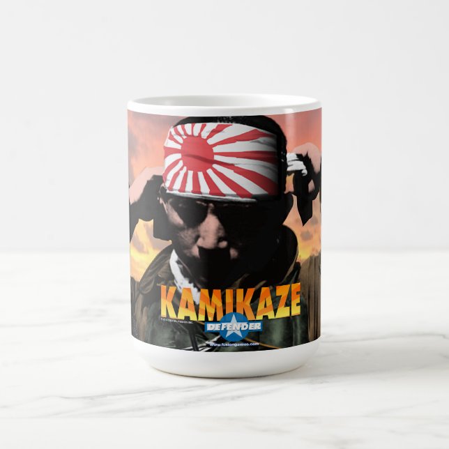 Tasse de kamikaze (Centre)