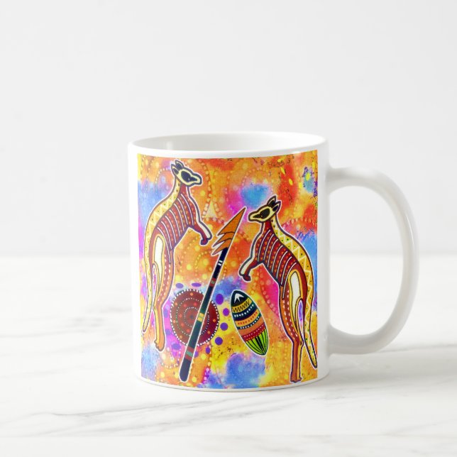 Tasse de kangourous (Droite)
