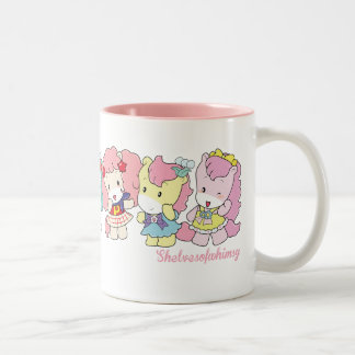 Tasse de Kawaii de poney d'Osharena