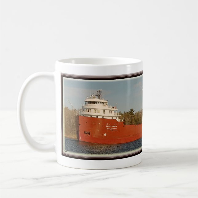 Tasse de Kaye E. Barker (Gauche)
