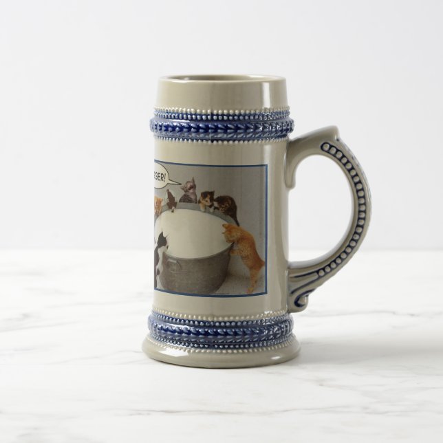 Tasse de Kegger de chat (Droite)