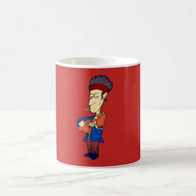 Tasse de Keith R (Centre)