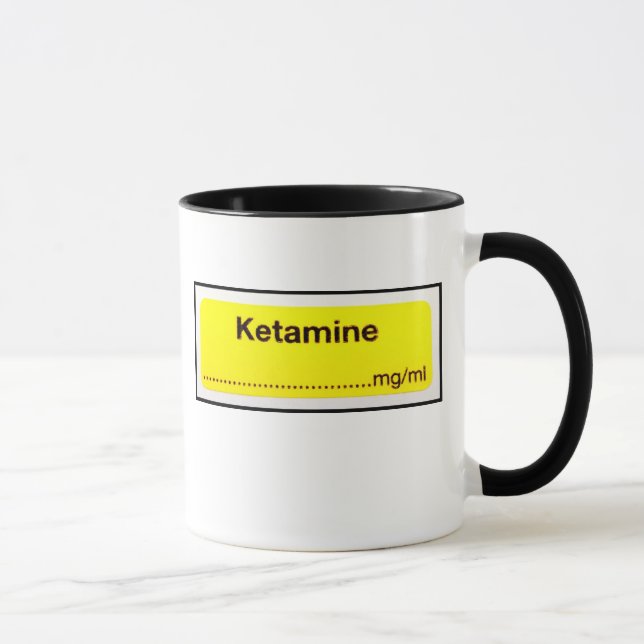 TASSE DE KETAMINE (Droite)