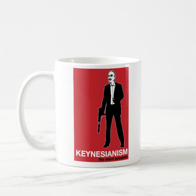 Tasse de KeynesianismYour (Gauche)